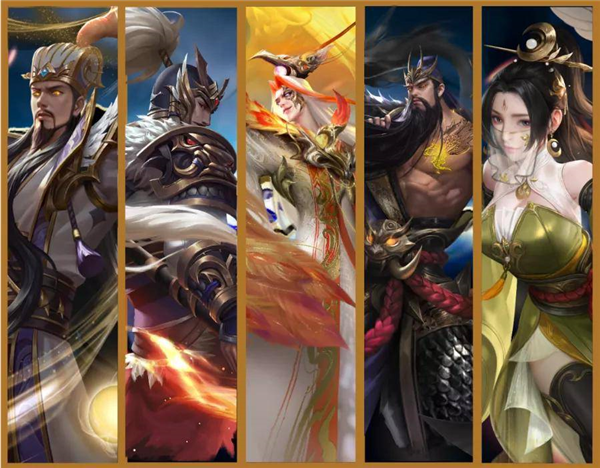 百龙霸业开局阵容推荐图片4