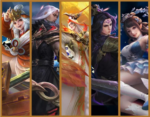 百龙霸业开局阵容推荐图片3