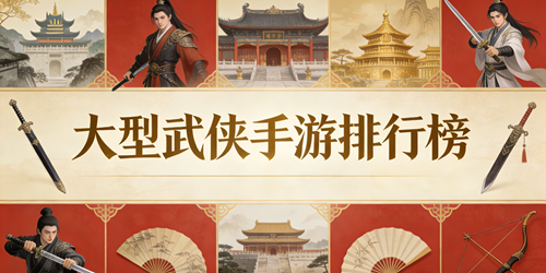 大型武侠手游排行榜