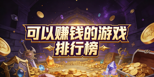 可以赚钱的游戏排行榜