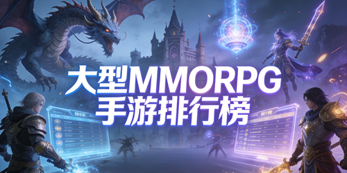大型MMORPG手游排行榜