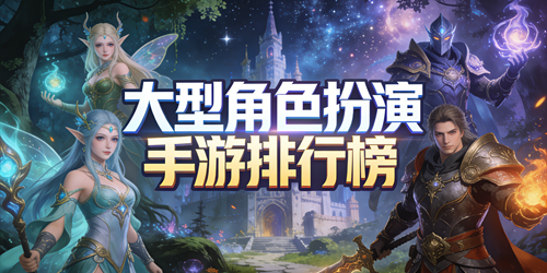 大型角色扮演手游排行榜