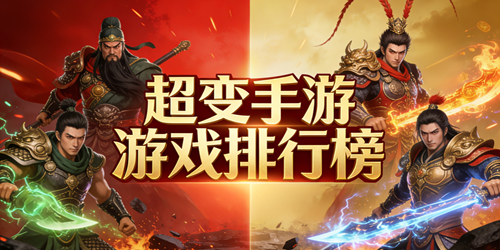 超变手游游戏排行榜