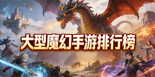 大型魔幻手游排行榜